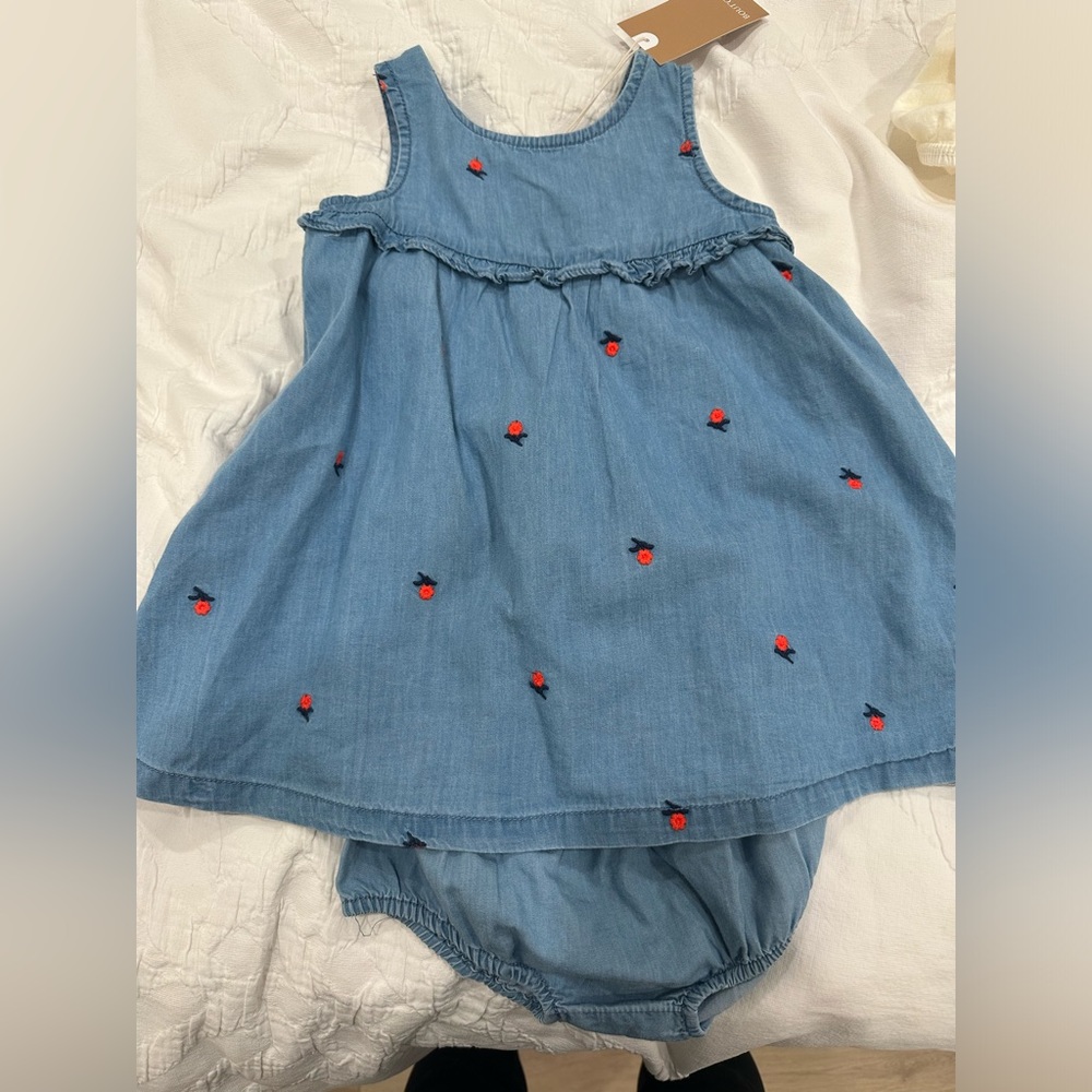 Baby Denim dress